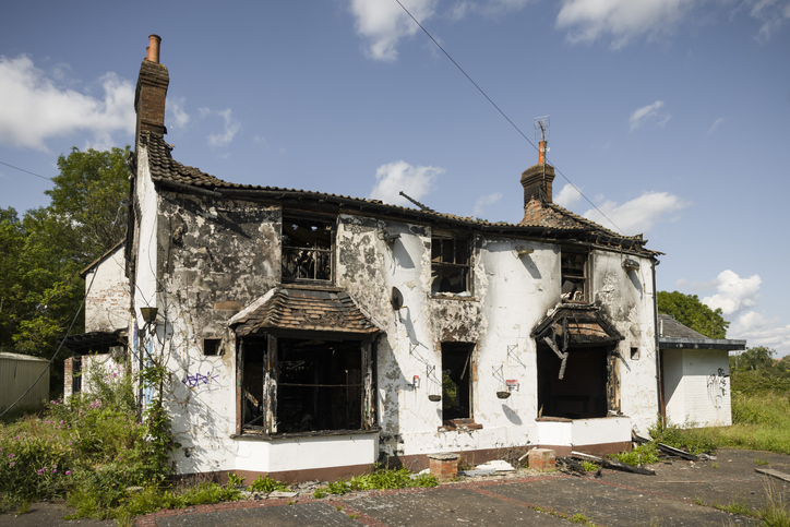 Fire Damage Restoration Costs