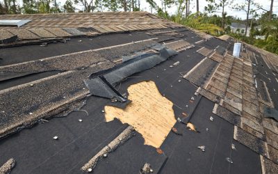 Hurricane Roof Damage