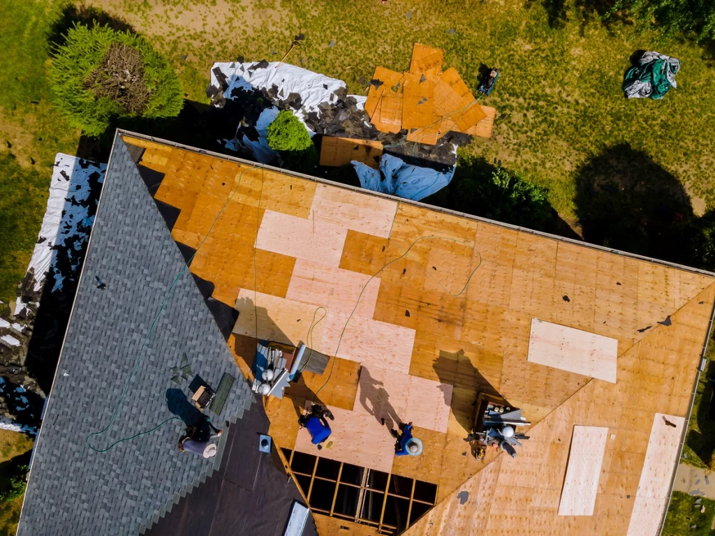 Roofing Companies Hail Damage