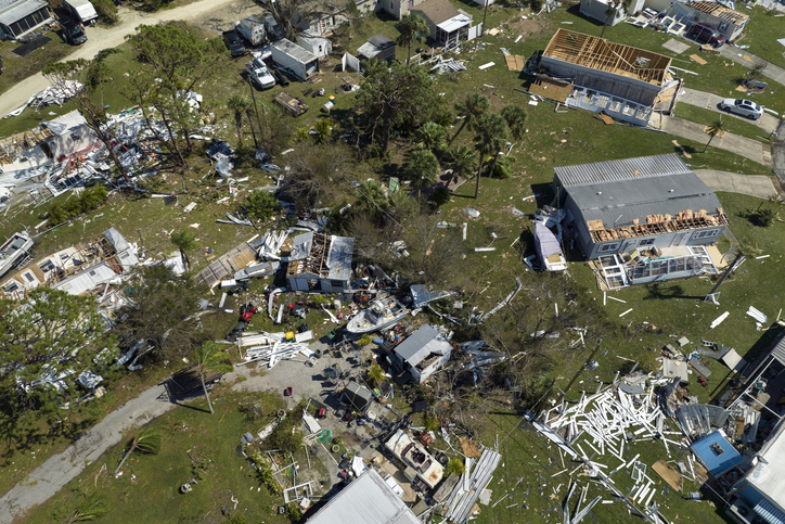 What Type of Damages Do Hurricane Cause