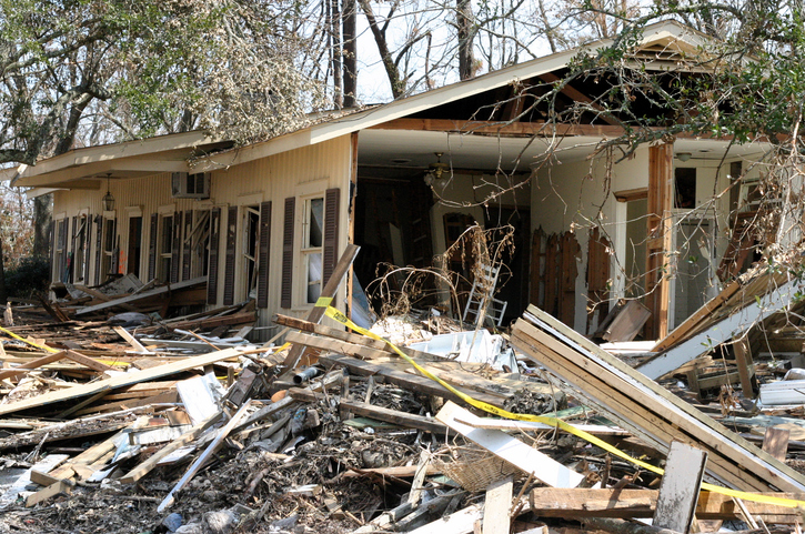 What Type of Damages Do Hurricane Cause
