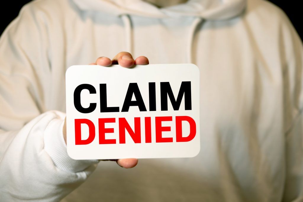 USAA Denied Water Damage Claim