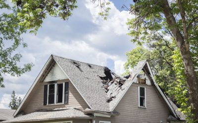 How Much Hail Damage to Replace Roof